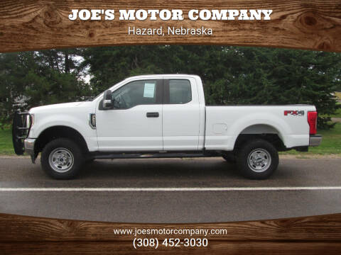 2018 Ford F-250 Super Duty for sale at Joe's Motor Company in Hazard NE