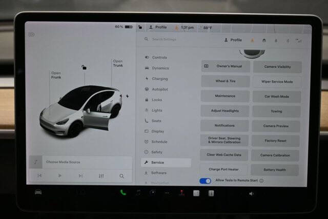 2021 Tesla Model Y Performance