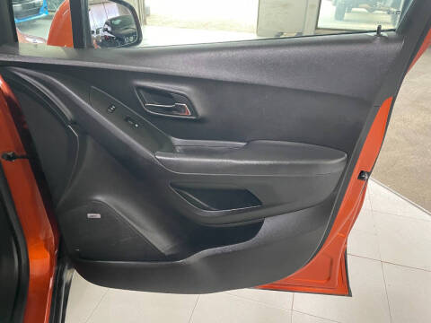 2016 Chevrolet Trax LT