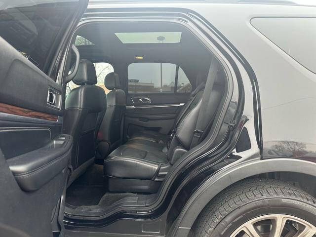 2016 Ford Explorer Limited