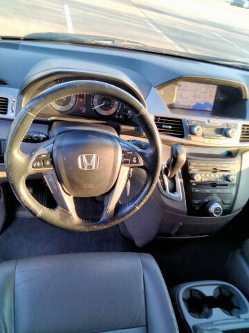 2011 Honda Odyssey Touring