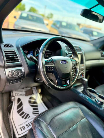 2016 Ford Explorer Sport