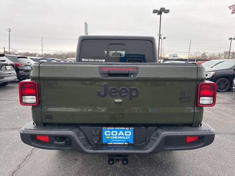 2023 Jeep Gladiator Willys