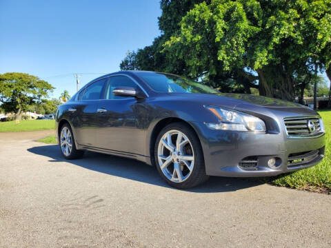 2012 Nissan Maxima 3.5 SV