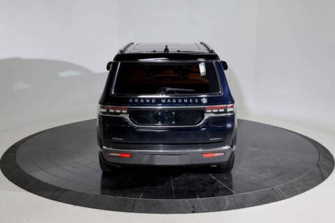 2022 Jeep Grand Wagoneer Series III