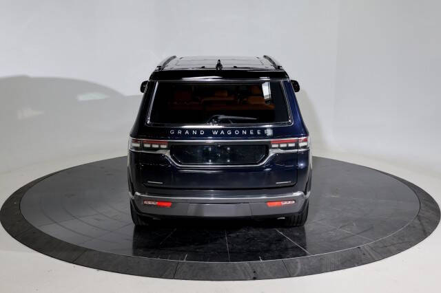 2022 Jeep Grand Wagoneer Series III