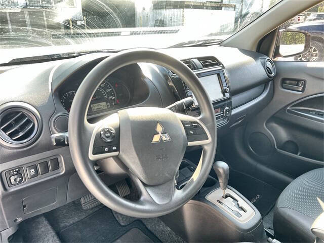 2020 Mitsubishi Mirage G4 ES