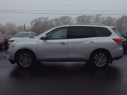 2015 Nissan Pathfinder