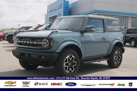 2021 Ford Bronco for sale at Roanoke Rapids Auto Group in Roanoke Rapids NC