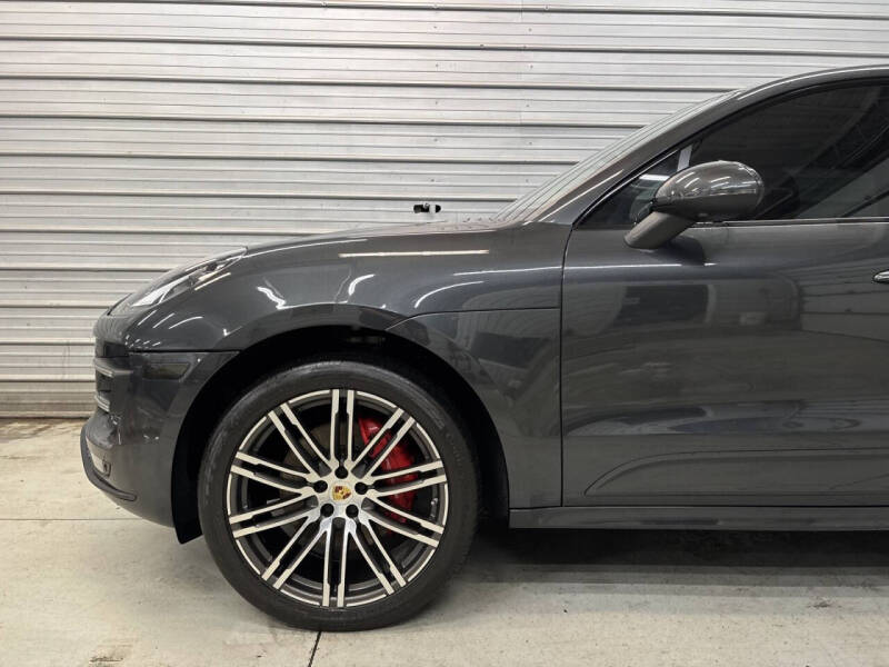 2018 Porsche Macan
