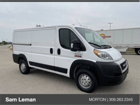 2019 RAM ProMaster for sale at Sam Leman CDJRF Morton in Morton IL