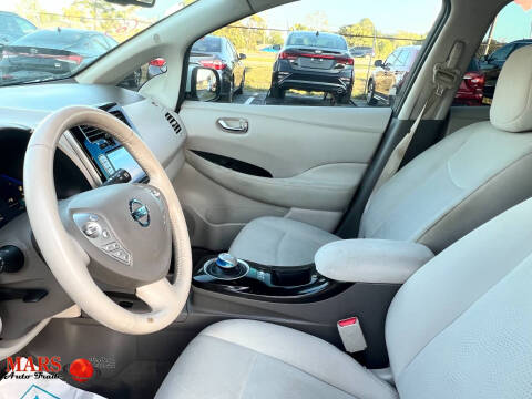 2015 Nissan LEAF SV