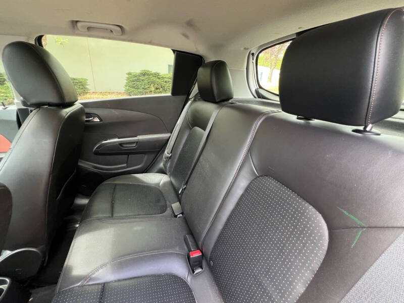 2014 Chevrolet Sonic LTZ Auto