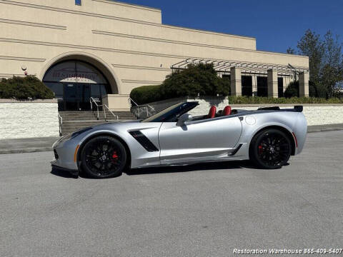 2016 Chevrolet Corvette for sale at RESTORATION WAREHOUSE in Knoxville TN