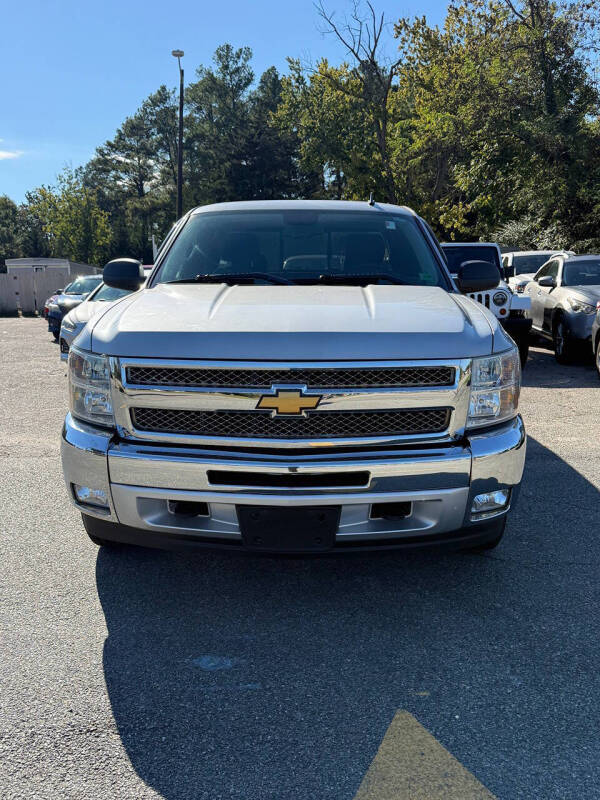 2013 Chevrolet Silverado 1500 LT