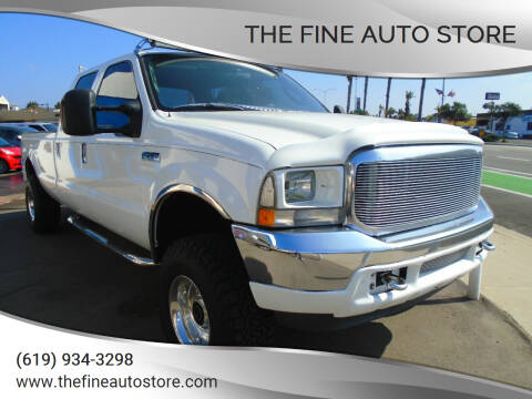 2004 Ford F-250 Super Duty for sale at The Fine Auto Store in Imperial Beach CA