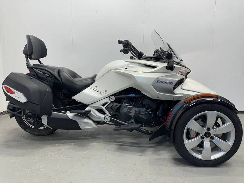 2015 Can-Am Spyder F3