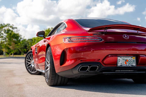 2020 Mercedes-Benz AMG GT C