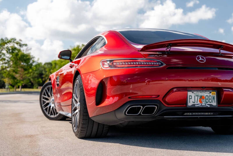 2020 Mercedes-Benz AMG GT C