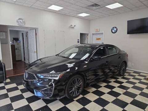 2020 Acura ILX w/Tech w/A-SPEC