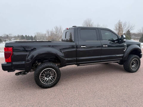 2021 Ford F-350 Super Duty Platinum