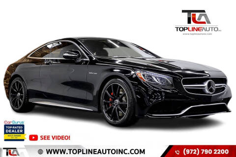 2016 Mercedes-Benz S-Class AMG S 63