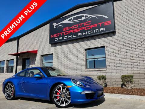 2016 Porsche 911 for sale at Exotic Motorsports of Oklahoma in Edmond OK