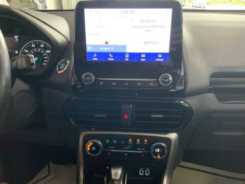 2020 Ford EcoSport Titanium