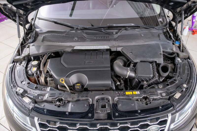 2020 Land Rover Range Rover Evoque S