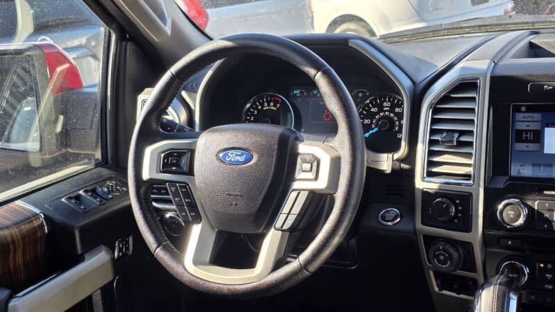 2016 Ford F-150 Lariat