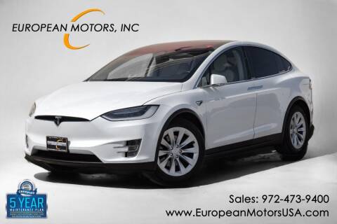 2017 Tesla Model X for sale at European Motors Inc in Plano TX