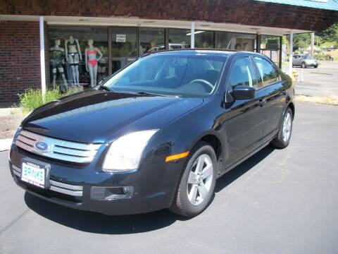 2008 Ford Fusion for sale at Brinks Car Sales in Chehalis WA