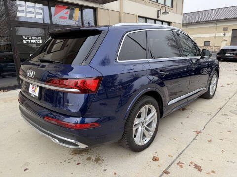 2022 Audi Q7 quattro Prestige 55 TFSI