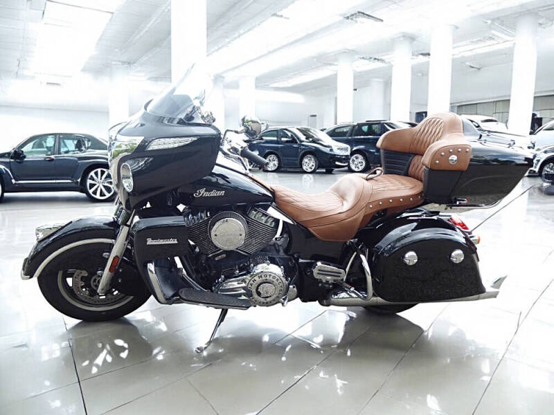 2015 Indian Roadmaster