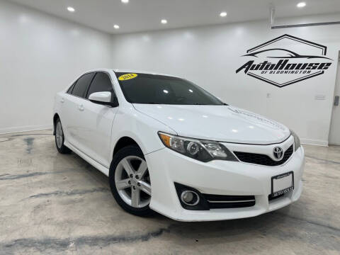 2014 Toyota Camry for sale at Auto House of Bloomington in Bloomington IL