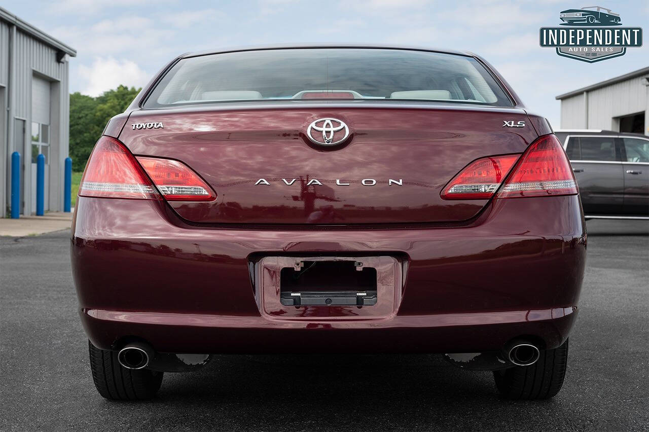 2008 Toyota Avalon for sale at Independent Auto Sales in Troy, OH