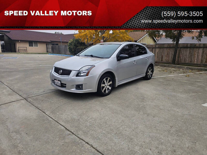 2012 Nissan Sentra 2.0 SR