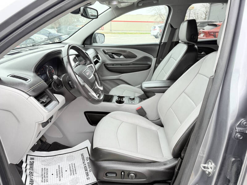 2018 GMC Terrain SLT