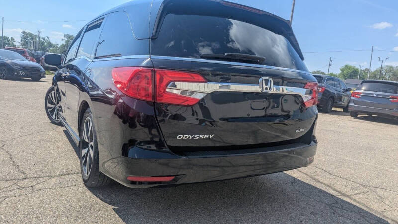 2019 Honda Odyssey Elite