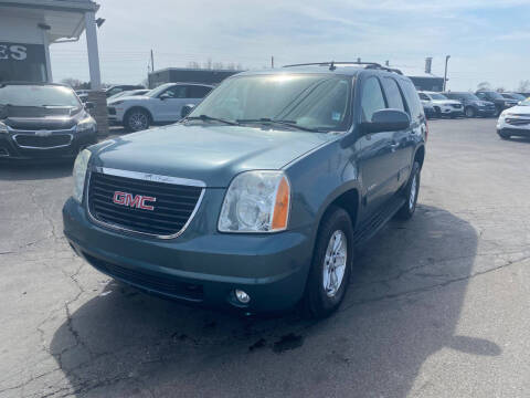 2009 GMC Yukon SLT