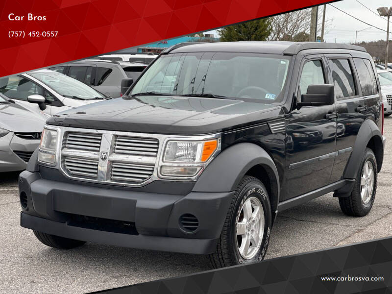 2007 Dodge Nitro for sale at Car Bros in Virginia Beach VA
