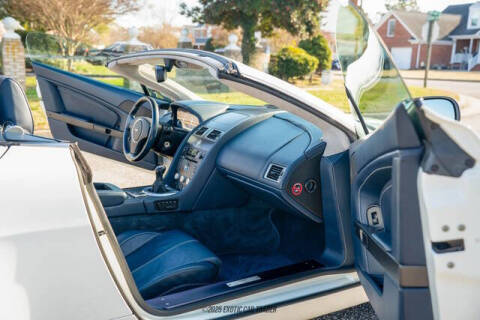 2008 Aston Martin V8 Vantage Roadster