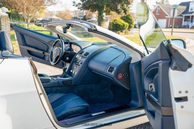 2008 Aston Martin V8 Vantage Roadster