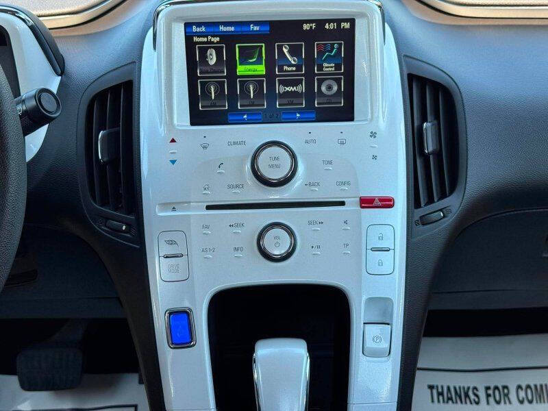 2012 Chevrolet Volt