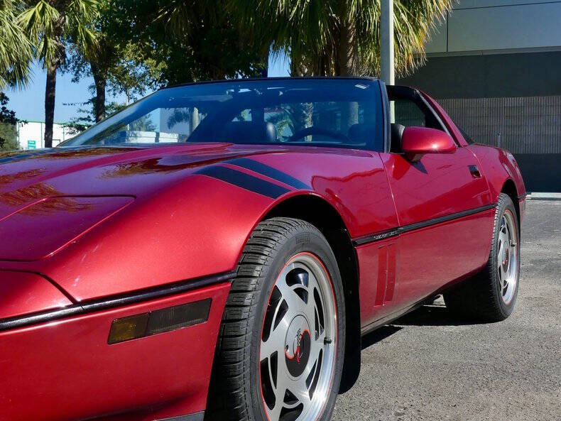 1989 Chevrolet Corvette