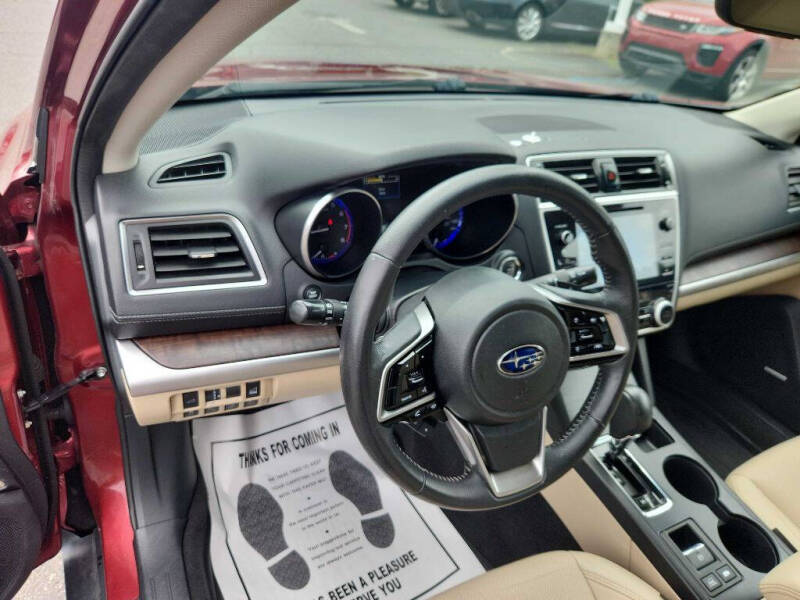 2019 Subaru Outback 2.5i Limited