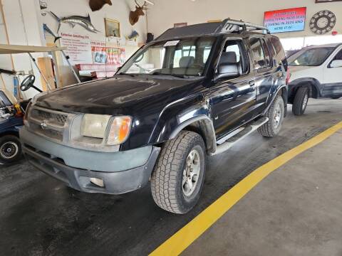 2001 Nissan Xterra for sale at PYRAMID MOTORS - Pueblo Lot in Pueblo CO