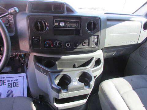 2012 Ford E-Series E-250