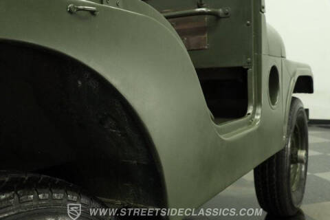 1952 Willys M38A1