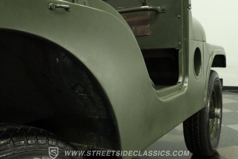 1952 Willys M38A1